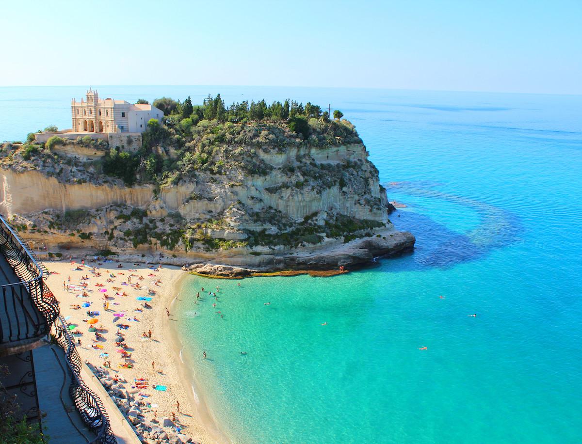 15 spiagge spettacolari in Calabria Try Somewhere New